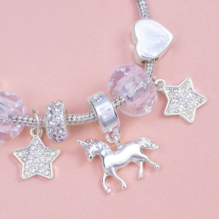 emoji® Unicorn Charm Bracelet