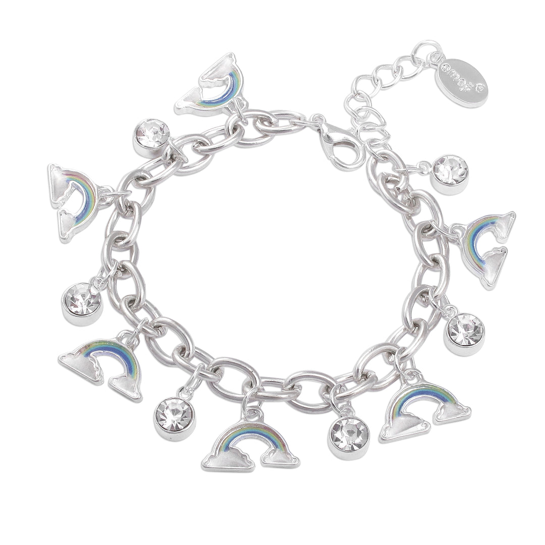 emoji® Rainbow Charm Bracelet