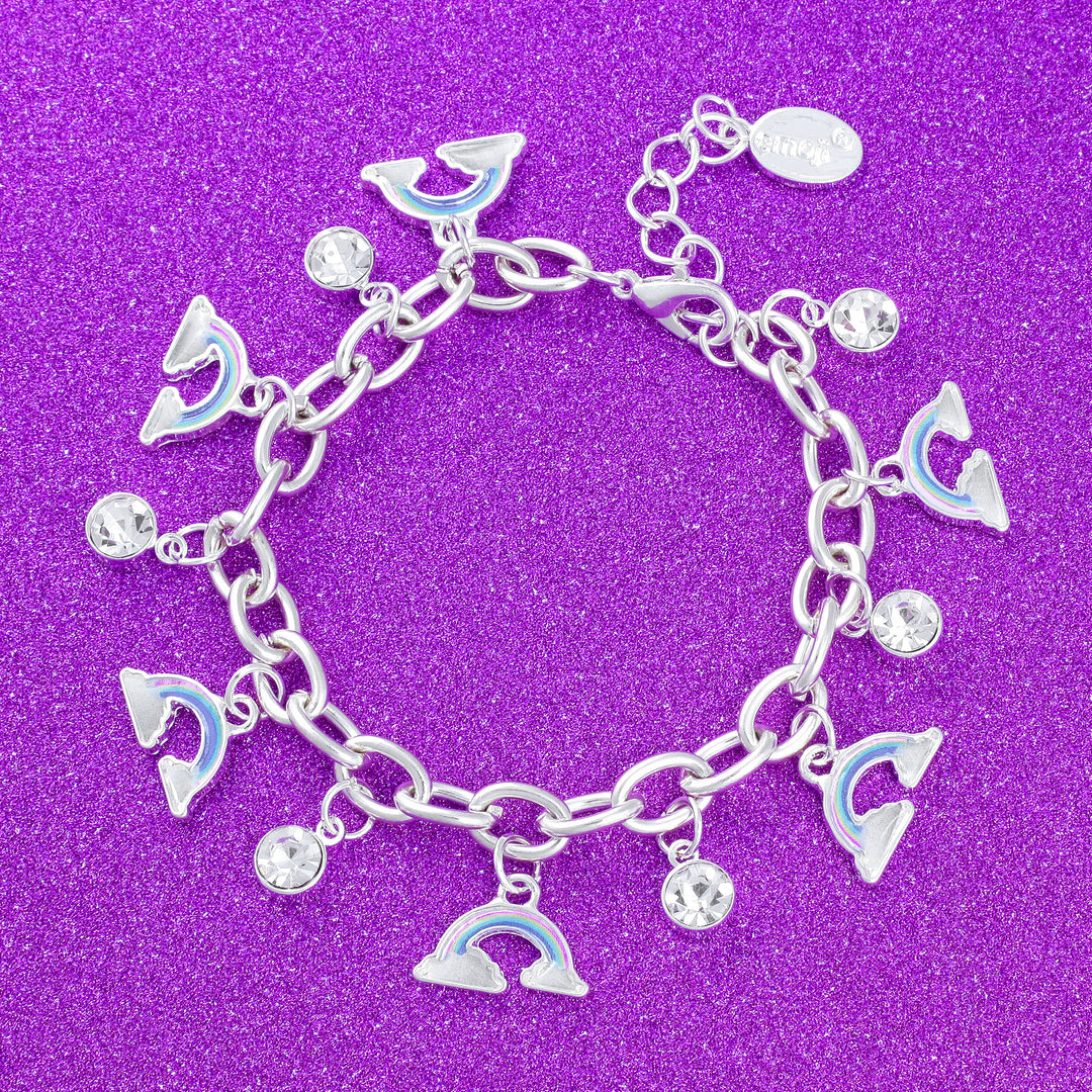 emoji® Rainbow Charm Bracelet