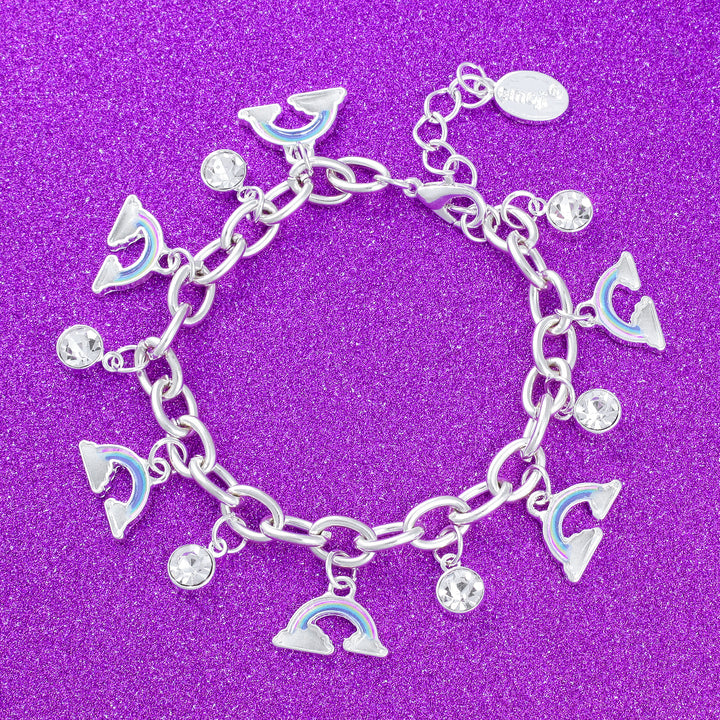 emoji® Rainbow Charm Bracelet