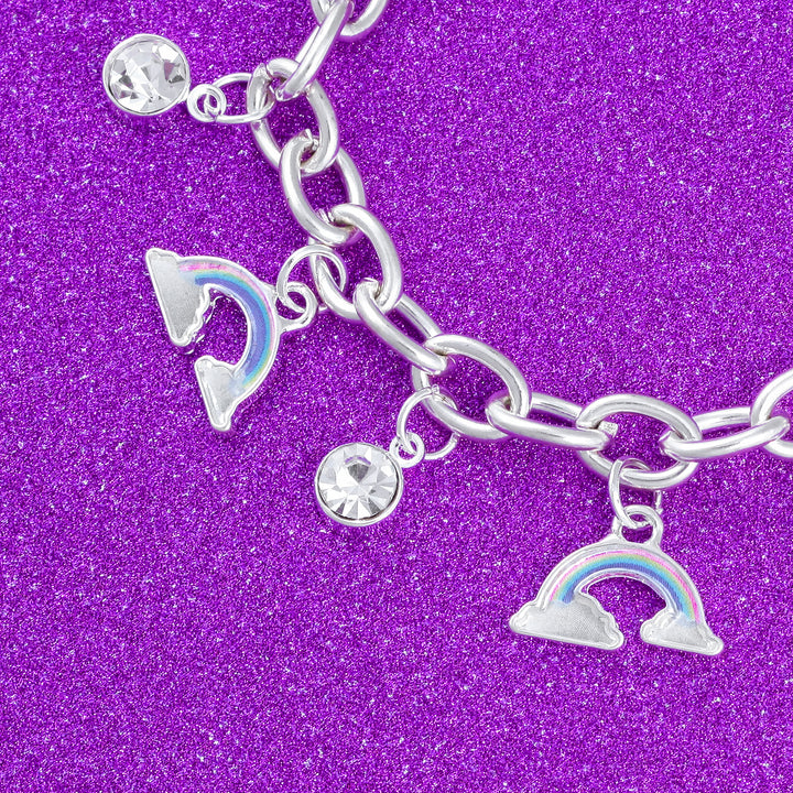 emoji® Rainbow Charm Bracelet