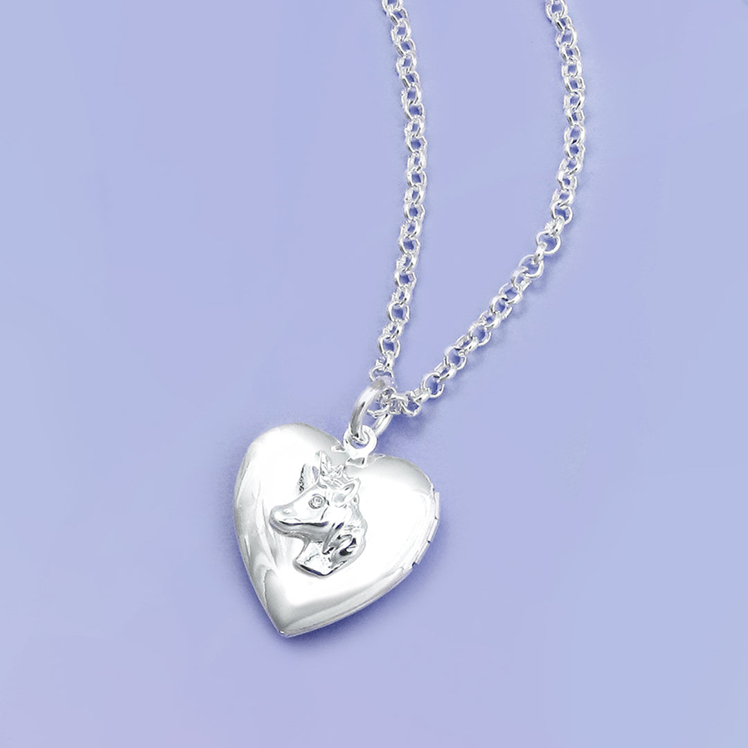 emoji® Unicorn Locket