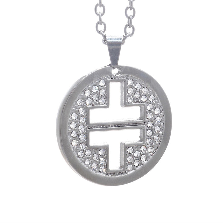 Take That Crystal Logo Necklace