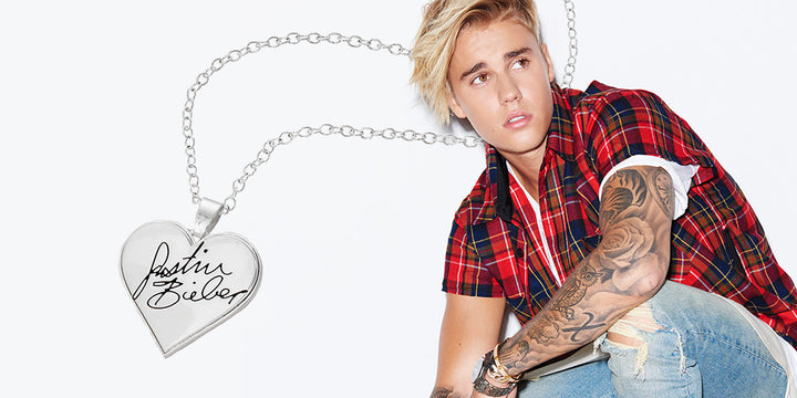The Brand New Justin Bieber Jewellery is available now