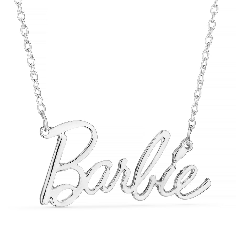 Barbie® Script Logo Necklace
