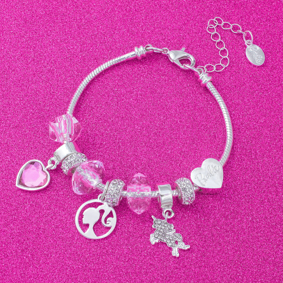 Barbie® Beaded Charm Bracelet