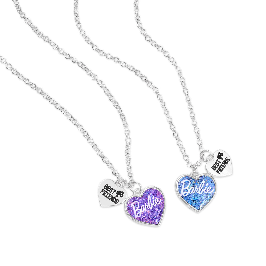 Barbie® Best Friends Heart Necklace Set