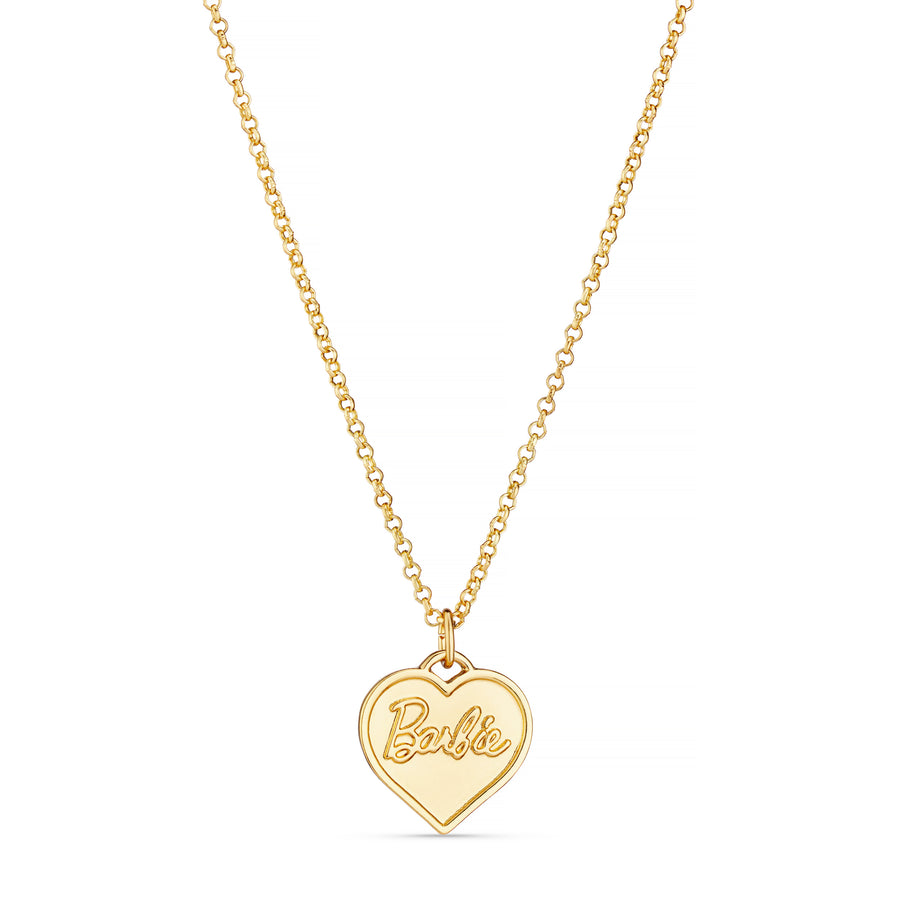 Barbie® Chunky Heart Necklace