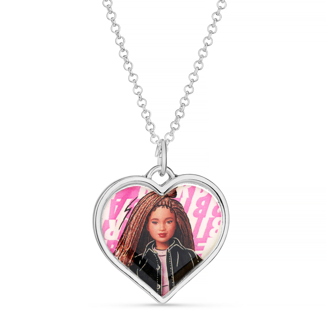 Barbie® Doll Heart Necklace