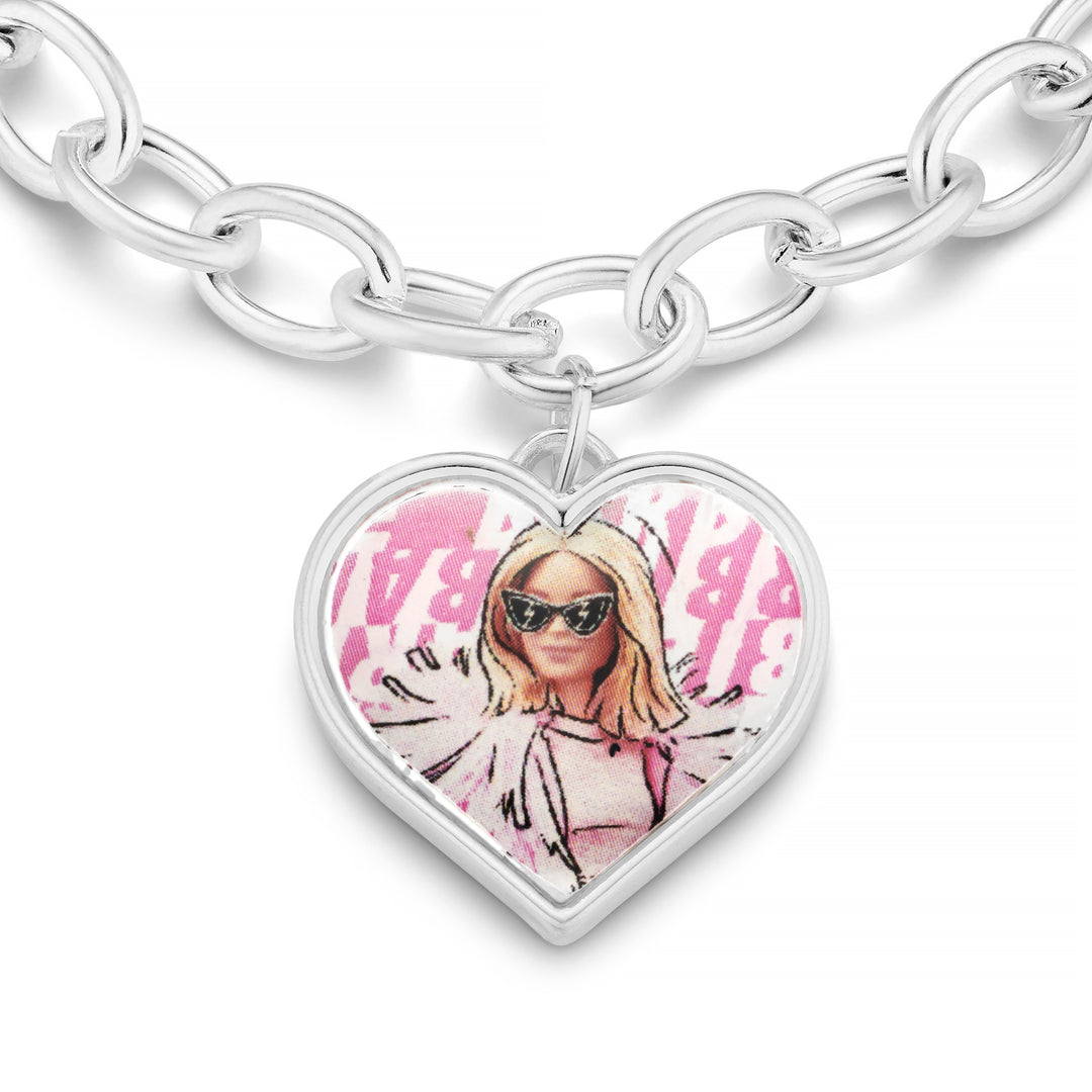Barbie® Doll Heart Bracelet – GIOIA JEWELLERY