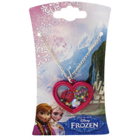 Frozen Anna Shaker Heart Necklace