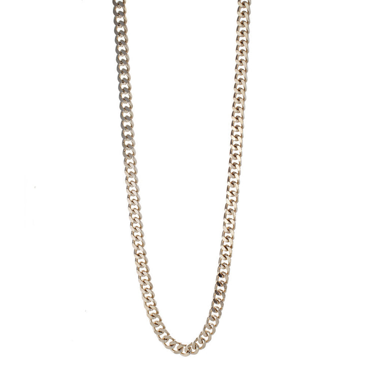 Joey Essex Rose Gold Curb Chain (30")