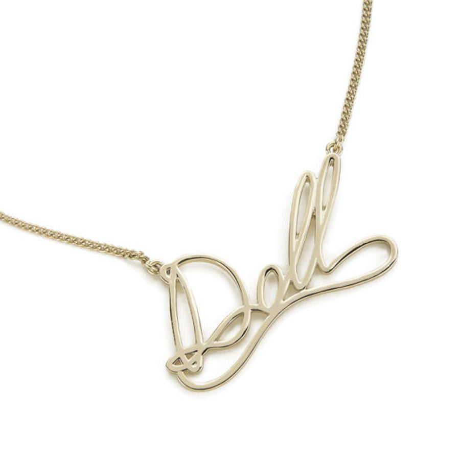 Kardashian Kollection Doll Necklace