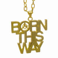 Lady Gaga Born This Way Necklace