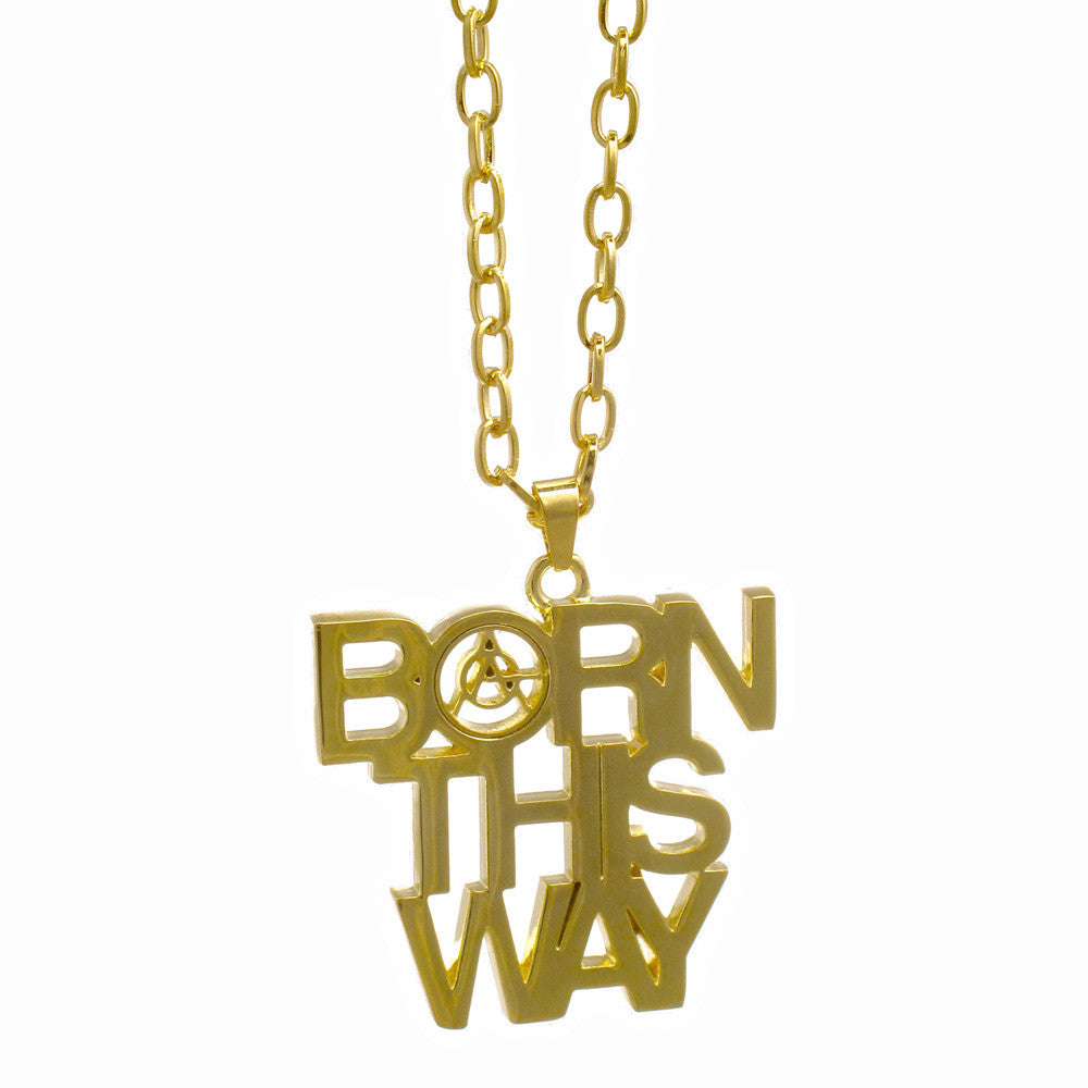 Lady Gaga Born This Way Necklace