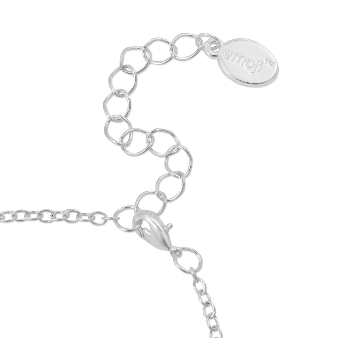 emoji® Kissing Necklace & Bracelet Set