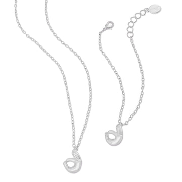 emoji® OK Necklace & Bracelet Set