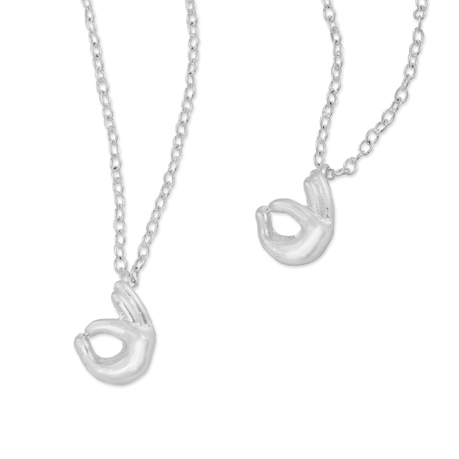 emoji® OK Necklace & Bracelet Set
