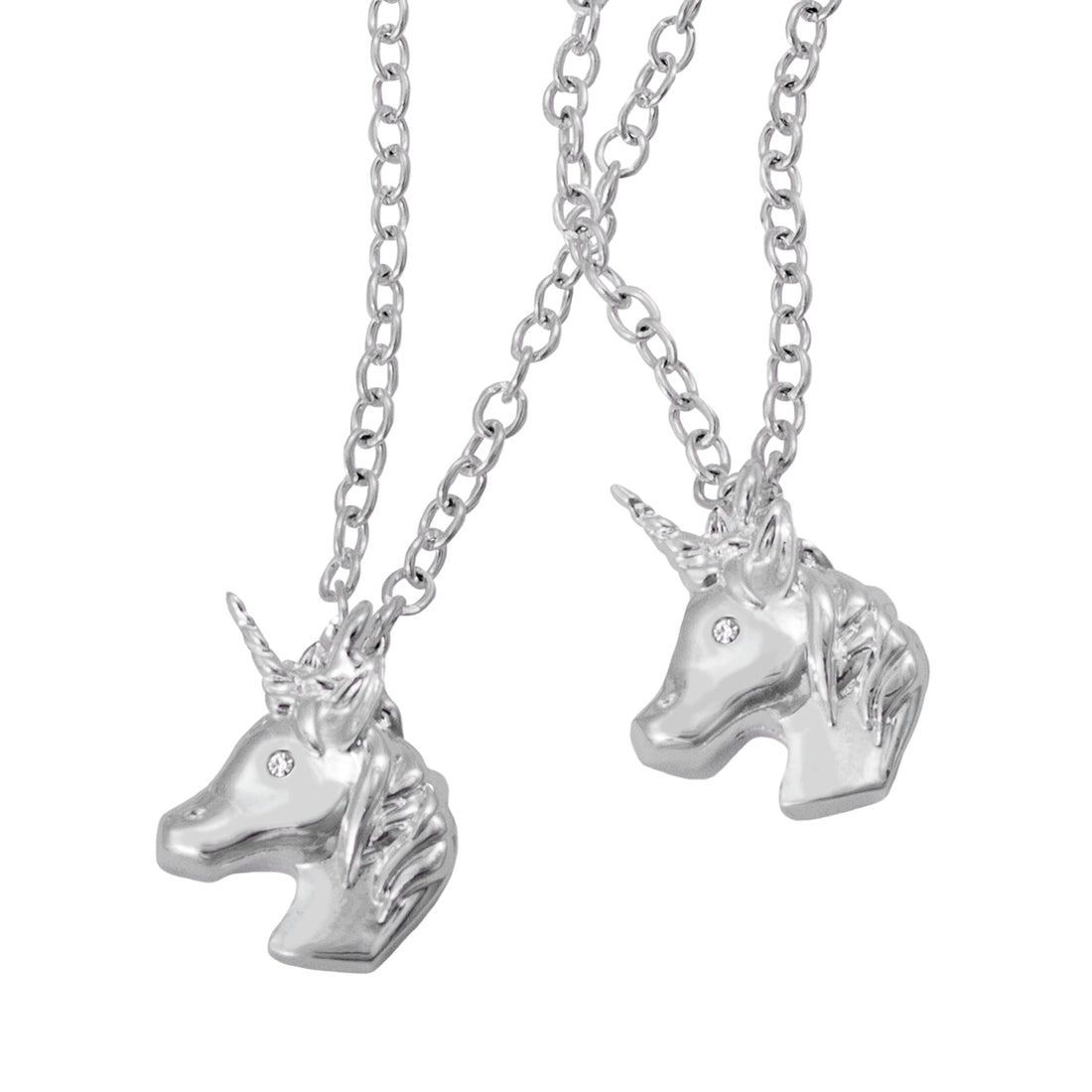emoji® Unicorn Necklace & Bracelet Set