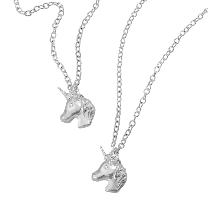 emoji® Unicorn Necklace & Bracelet Set