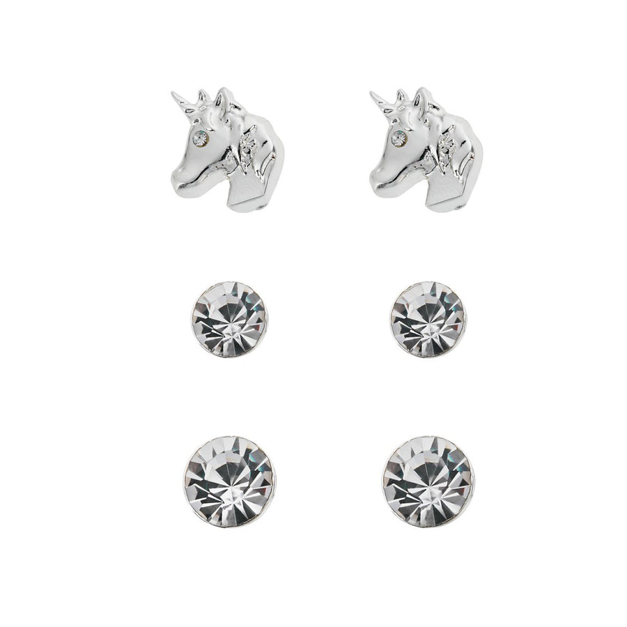 emoji® Unicorn Earrings Set