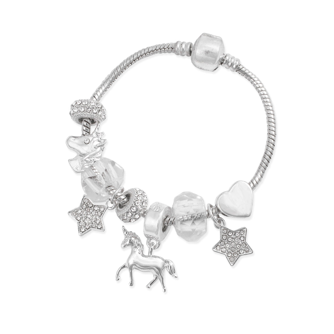 emoji® Unicorn Charm Bracelet