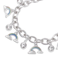 emoji® Rainbow Charm Bracelet