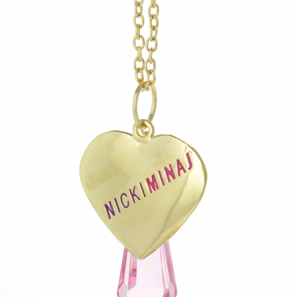 Nicki Minaj Heart Charm Necklace