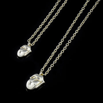 The Rolling Stones Gold Tongue Necklace & Bracelet Set