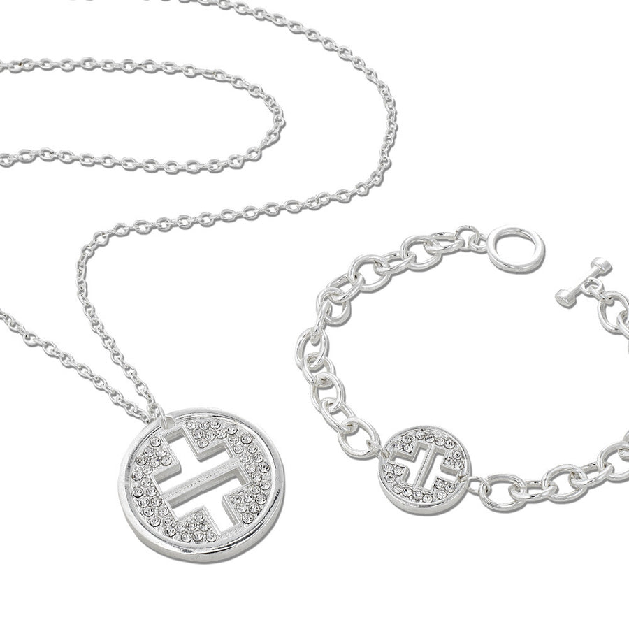 Take That Necklace and Take That Bracelet jewellery set