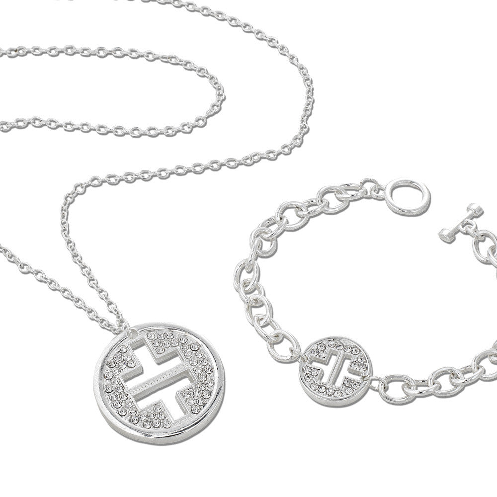 Take That Necklace and Take That Bracelet jewellery set